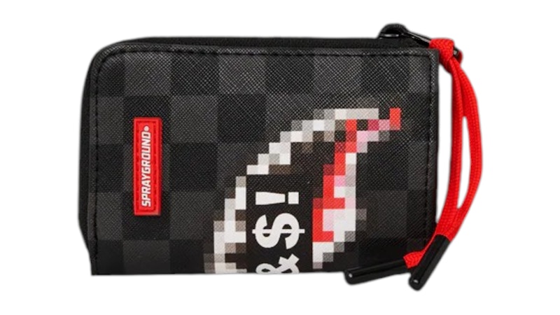 Sprayground What The Beep' Shark Wallet Multicolor