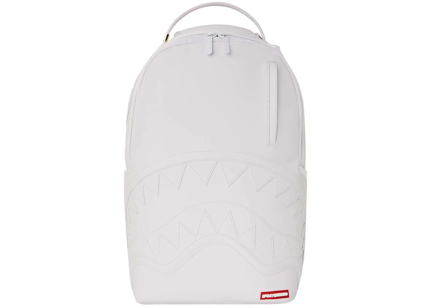 Sprayground Backpack Sprayground Bianco Sprayground Fur Backpack