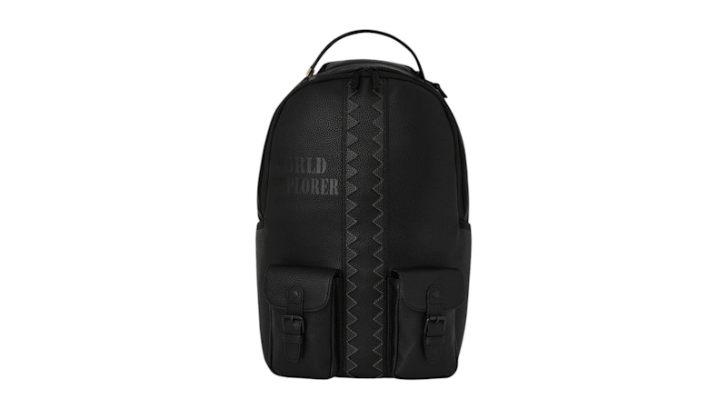 Sprayground World Explorer Entrepreneur Backpack Multicolor