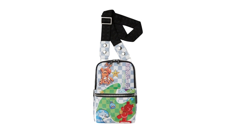 Sprayground Wtf Knockout Sling Multicolor