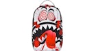 Sprayground Wtf?! Shark DLXR Backpack Multicolor