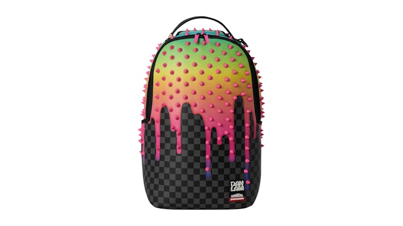 Sprayground Wynwood Walls Collab Dan Lam Drips Backpack Multicolor