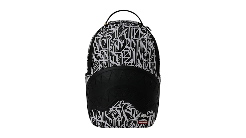 Sprayground Wynwood Walls Collab Defer Infinity Army Backpack Multicolor