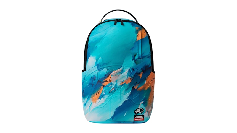 Sprayground Wynwood Walls Collab Digital Does July Backpack Multicolor
