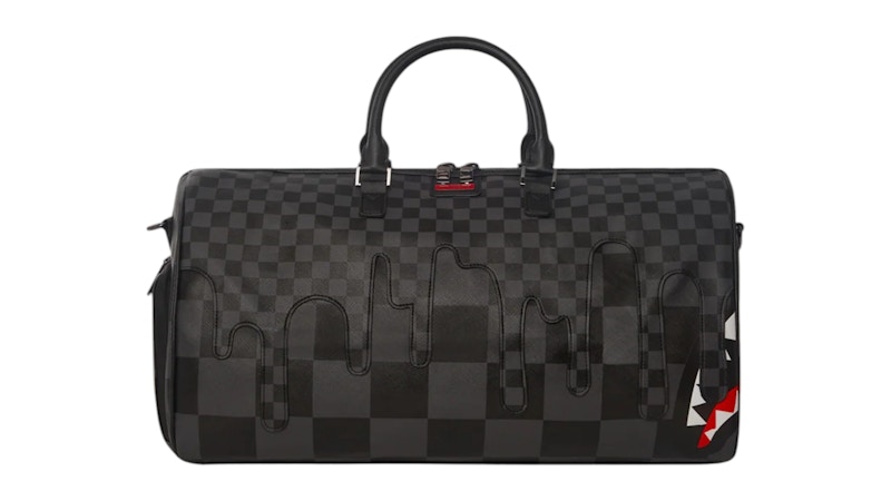 Sprayground XTC Grey Sharks In Paris Duffle Multicolor