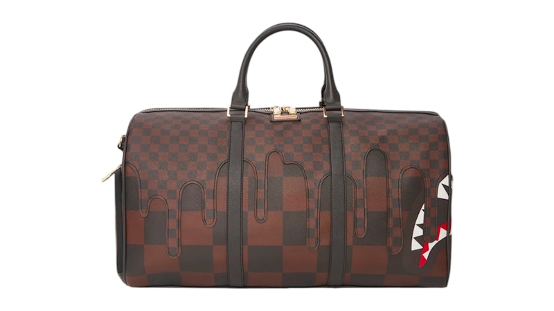 Sprayground XTC Sharks In Paris Duffle Multicolor