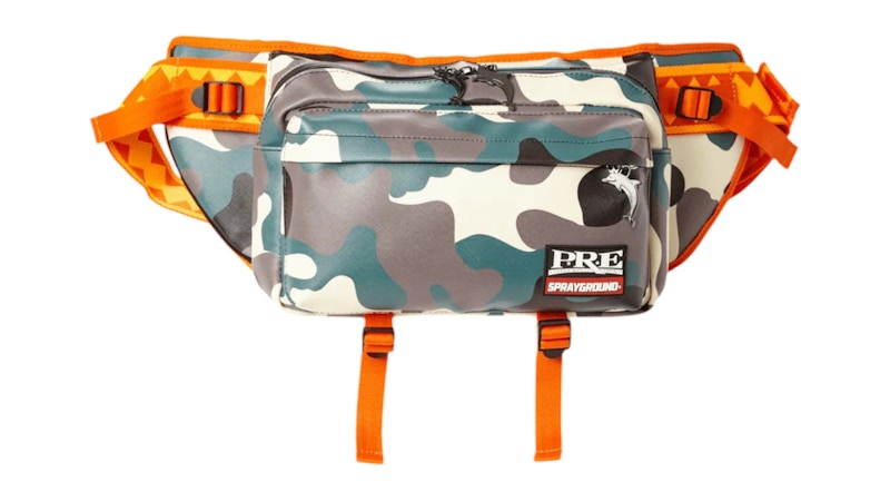 Sprayground Young Dolph Crossbody Multicolor