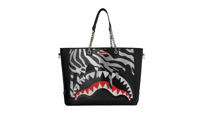 Sprayground Ze Shark Predator Tote Multicolor