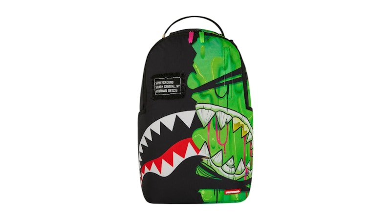 Sprayground Zombie Ooze Shark Central Backpack Multicolor - FW25 - GB