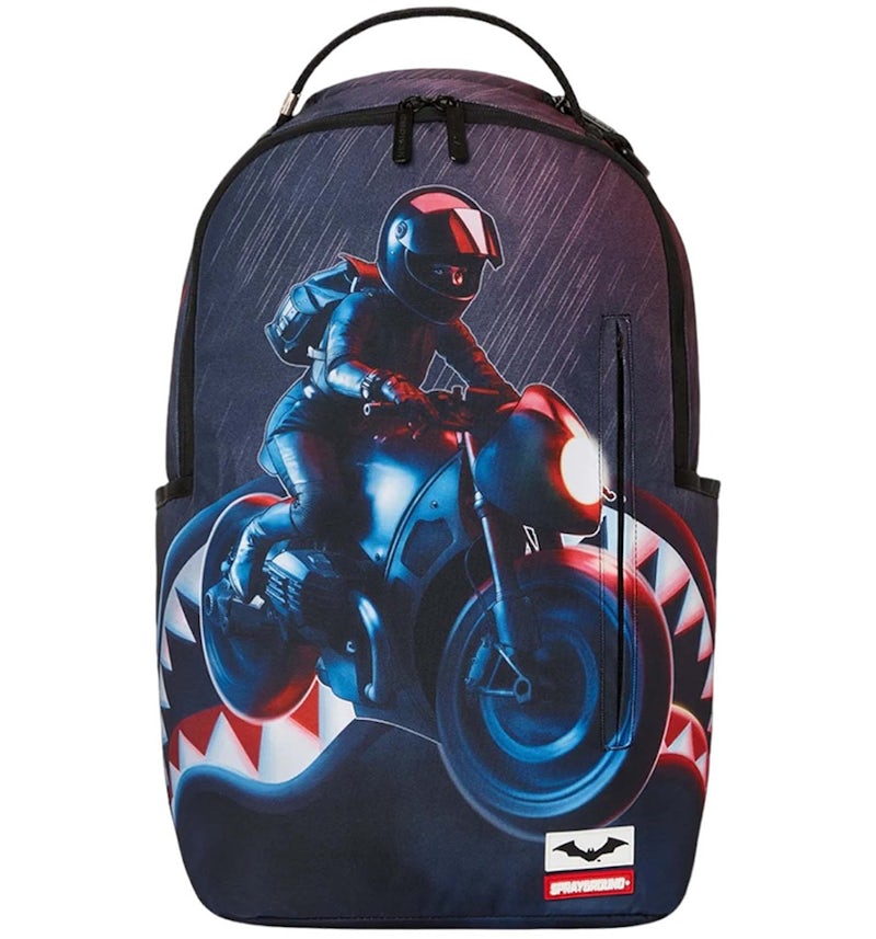 Sprayground x Batman Cat Woman Biker (DLXSR) Backpack Black US