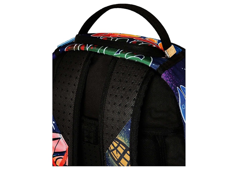 Sprayground x Captain Planet Official (DLXSR) Backpack Multi - KR