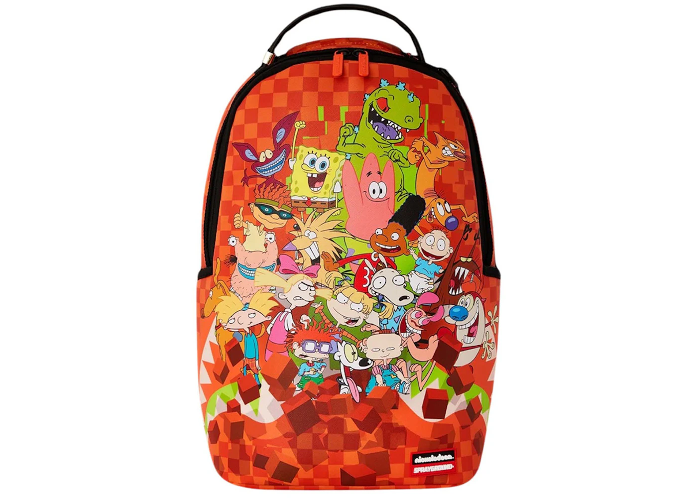Sprayground x Nickelodeon Nick 90's Let's Party (DLXV) Backpack Orange - KR
