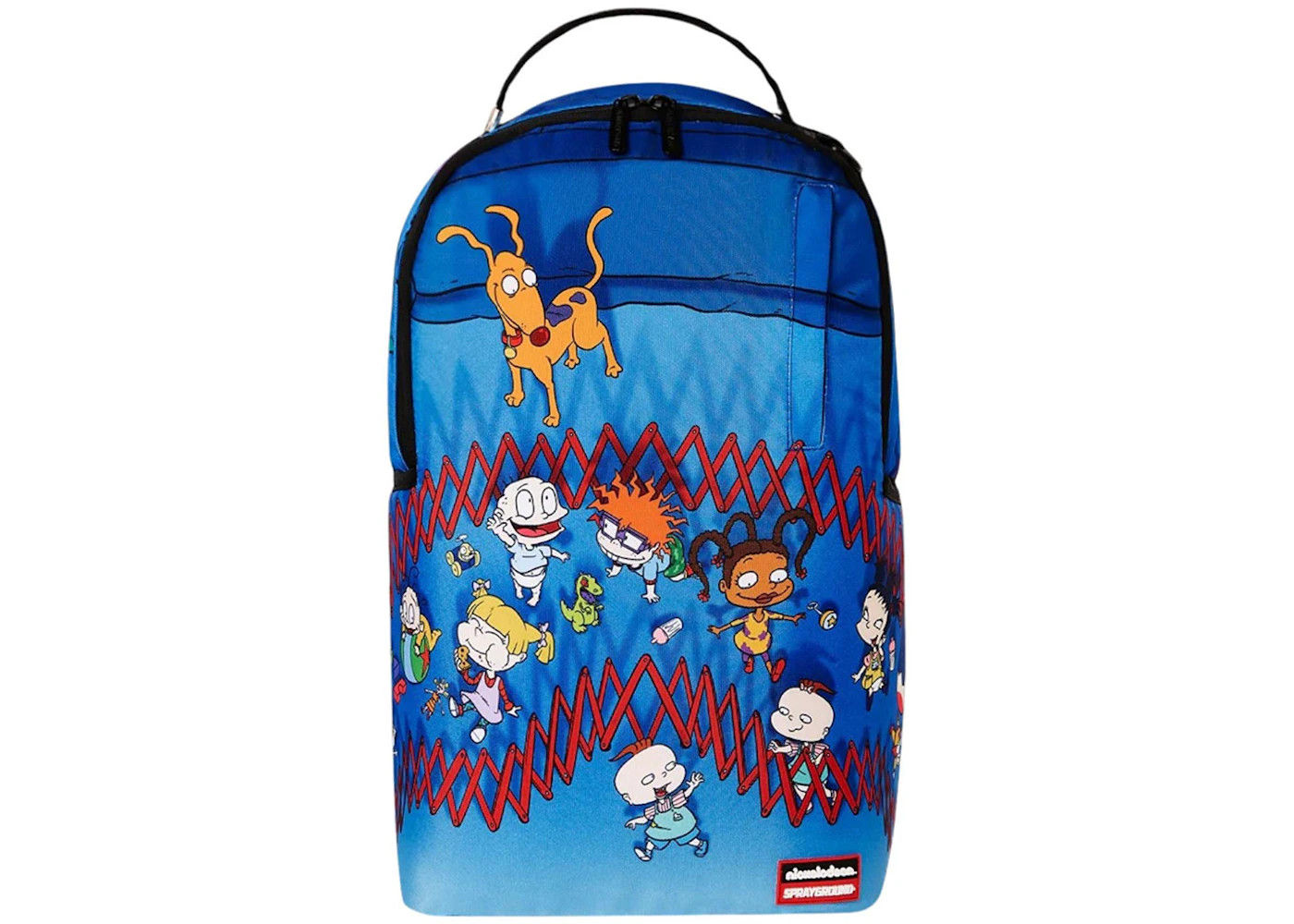 Sprayground x Nickelodeon Rugrats Playpen Sharkmouth (DLXSR