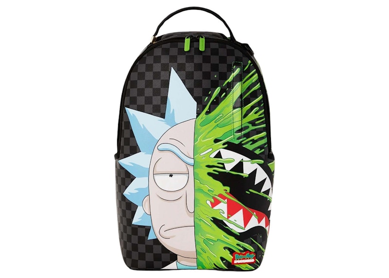 Rick and morty supreme backpack deals