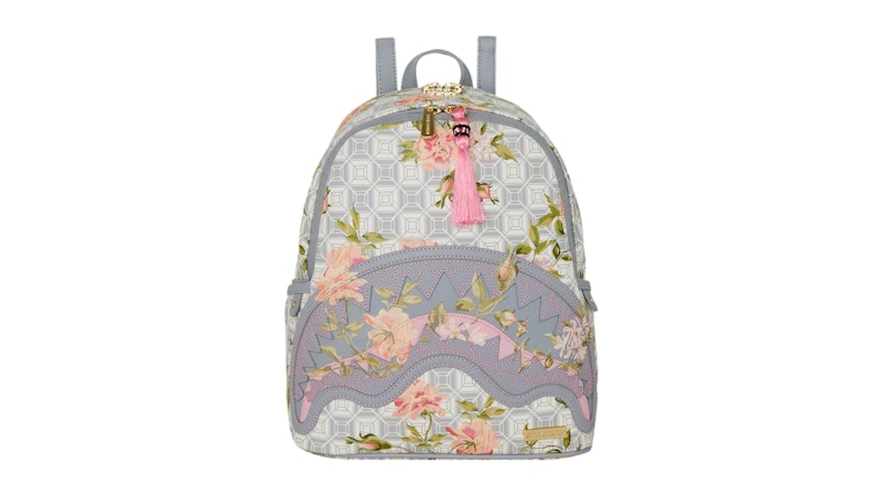 Pre-owned Sprayground X Sandflower A.i. African Intelligence Elegant Energy Savage Backpack In Multi