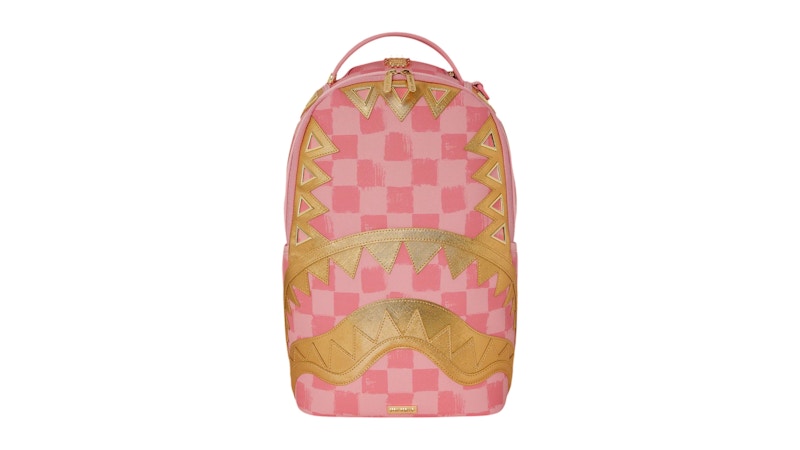 Pre-owned Sprayground X Sandflower A.i. African Intelligence Message From The Future Backpack In Multi