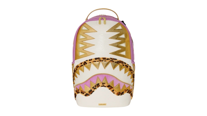 Sprayground x Sandflower A.I. African Intelligence Paradigm Of The Pyramid Backpack Multicolor