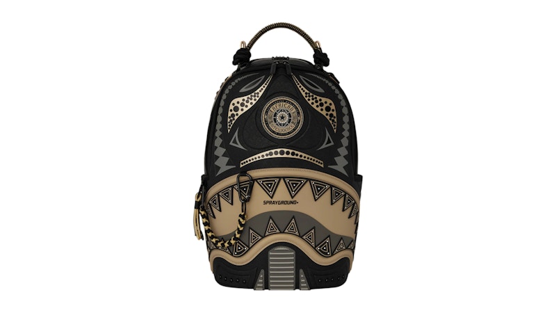 Sprayground x Sandflower A.I. African Intelligence Sharks Of The