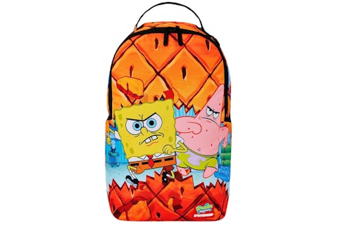 Sprayground x SpongeBob Don't Mess With SpongeBob (DLXSR) Backpack