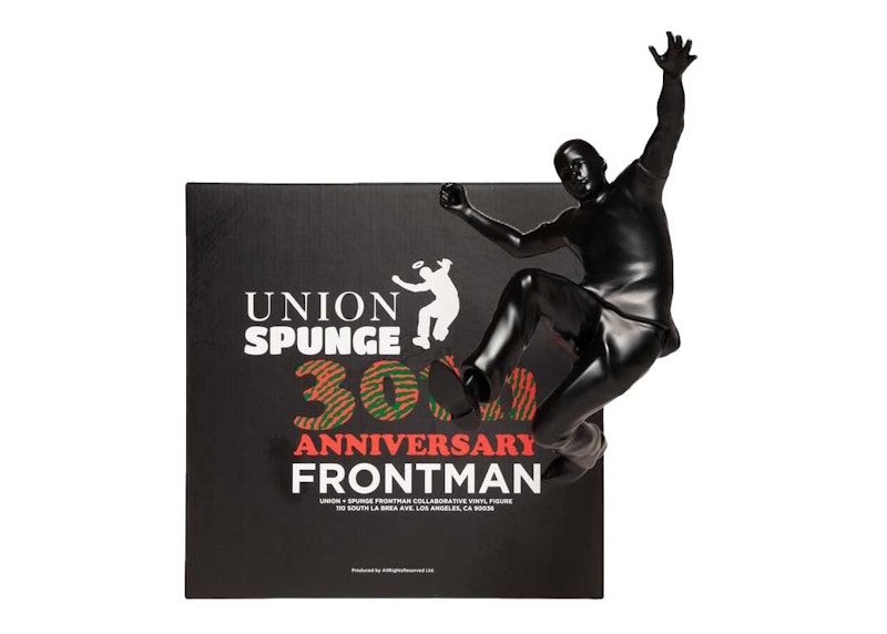 15,660円UNION X SPUNGE 30th ANNIVERSARY FRONTMAN