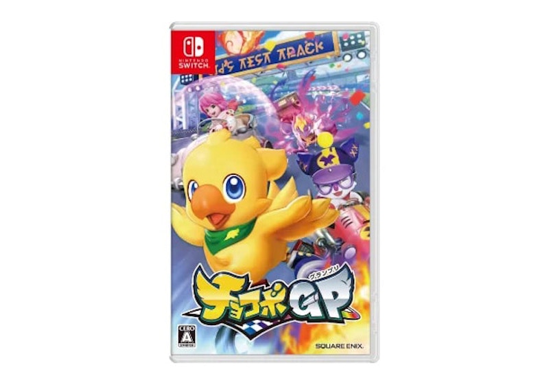 Square Enix Nintendo Switch Chocobo GP (JPN) Video Game