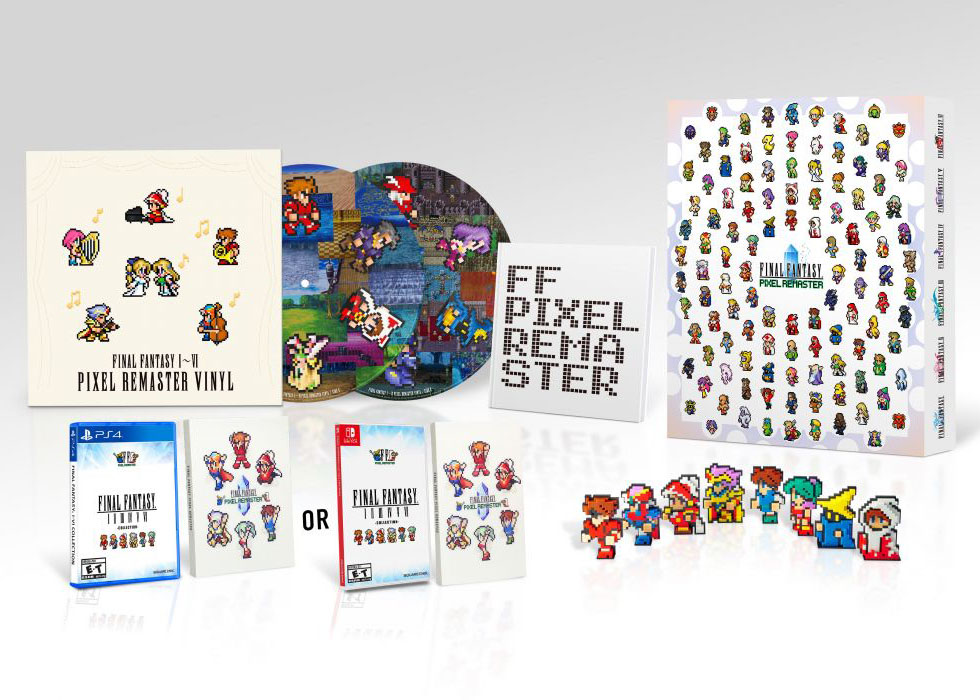 Square Enix Nintendo Switch Final Fantasy I-VI Pixel Remaster Anniversary  Edition Video Game