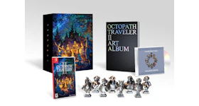 Square Enix Nintendo Switch Octopath Traveler II Collector's Edition Set Video Game Bundle