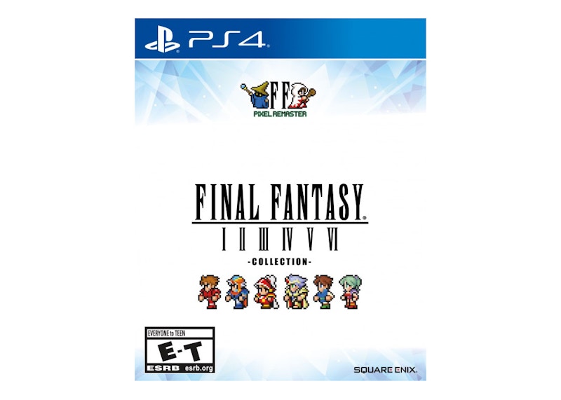 Square Enix PS4 Final Fantasy I-VI Collection Video Game - US