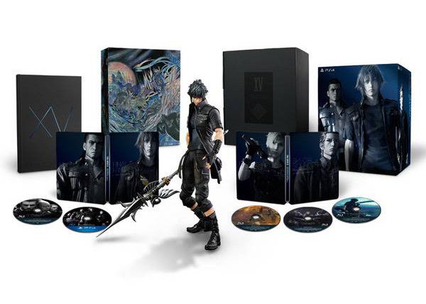 Square Enix PS4 Final Fantasy XV Ultimate Collector's Edition 