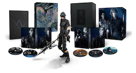 Square Enix PS4 Final Fantasy XV Ultimate Collector's Edition Video Game Bundle