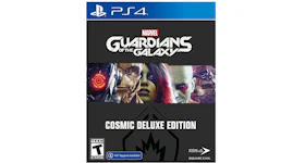 Square Enix PS4 Marvel's Guardian of the Galaxy Cosmic Dust Edition Video Game