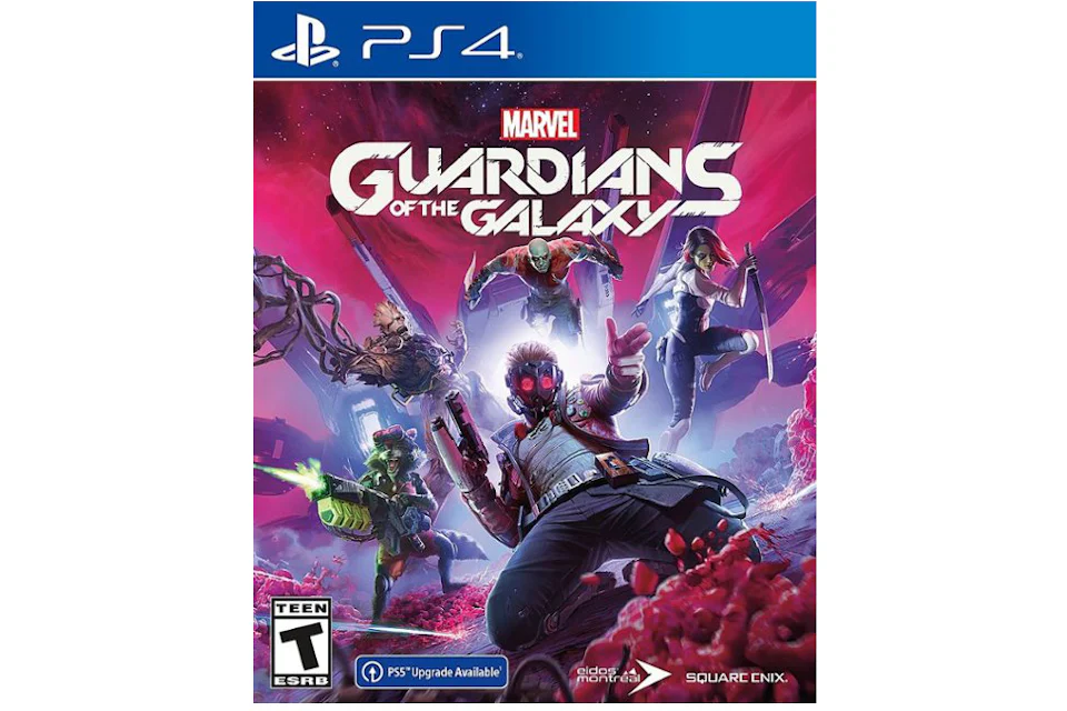 Square Enix PS4 Marvel's Guardian of the Galaxy Video Game