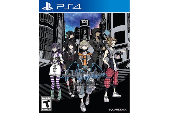 Square Enix PS4 NEO: The World Ends with You Video Game 6460325