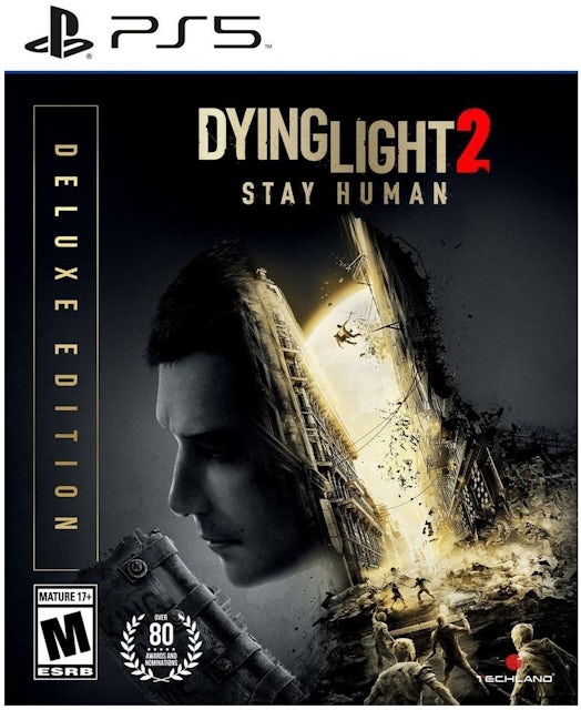 Square Enix PS5 Dying Light 2 Stay Human Deluxe Edition Video Game - US