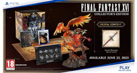 Square Enix PS5 Final Fantasy XVI Collector's Edition Video Game Bundle (US Version)