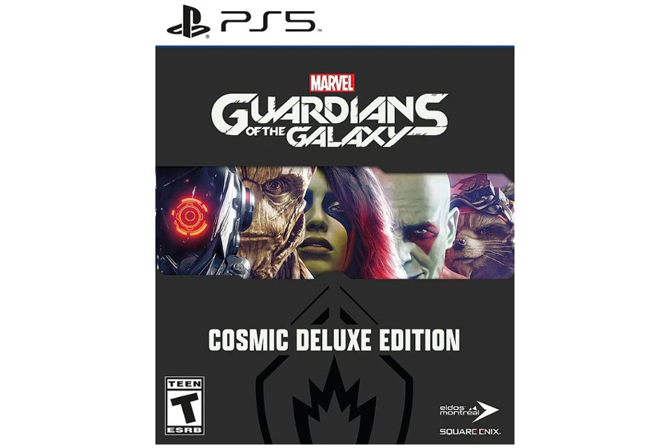 Square Enix PS5 Marvel's Guardian of the Galaxy Cosmic Dust Edition Video Game