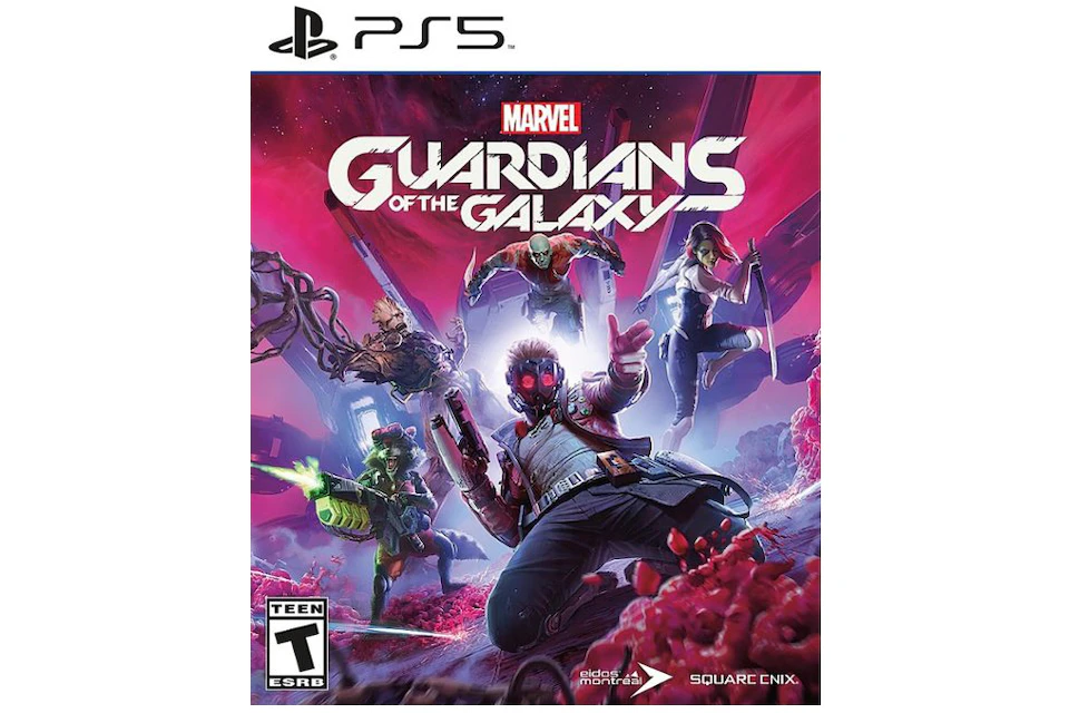 Square Enix PS5 Marvel's Guardian of the Galaxy Video Game
