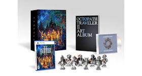 Square Enix PS5 Octopath Traveler II Collector's Edition Set Video Game Bundle