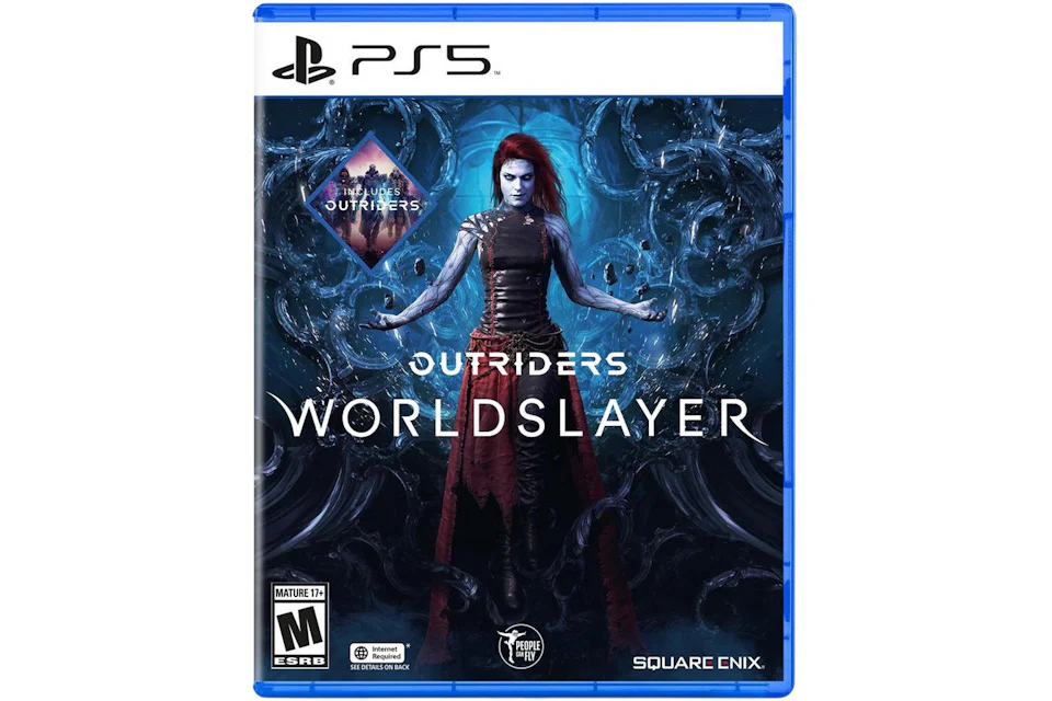 Square Enix PS5 Outriders: Worldslayer Video Game