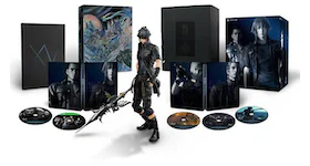 Square Enix Xbox One Final Fantasy XV Ultimate Collector's Edition Video Game Bundle