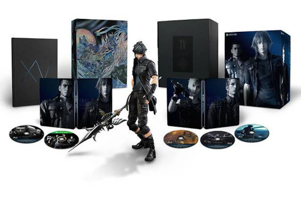 Lounge Hoes als Square Enix Xbox One Final Fantasy XV Ultimate Collector's Edition Video  Game Bundle - CN