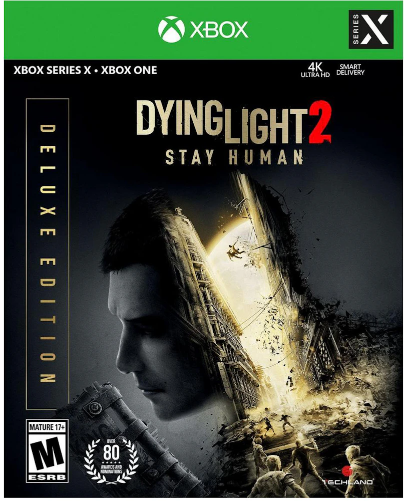 Square Enix Xbox One/X Dying Light 2 Stay Human Deluxe Edition Video ...