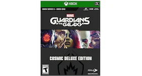 Square Enix Xbox Series X Marvel's Guardians of the Galaxy Cosmic Dust Edition Video Game