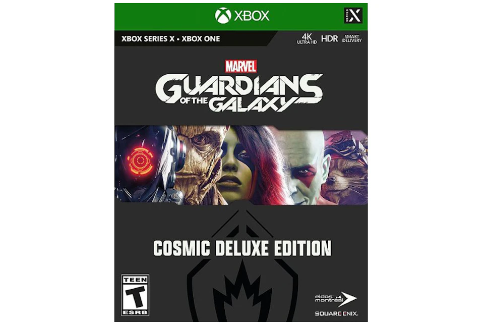 Square Enix Xbox Series X Marvel's Guardians of the Galaxy Cosmic Dust Edition Video Game