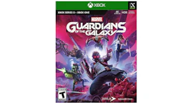 Square Enix Xbox Series X Marvel's Guardians of the Galaxy Video Game
