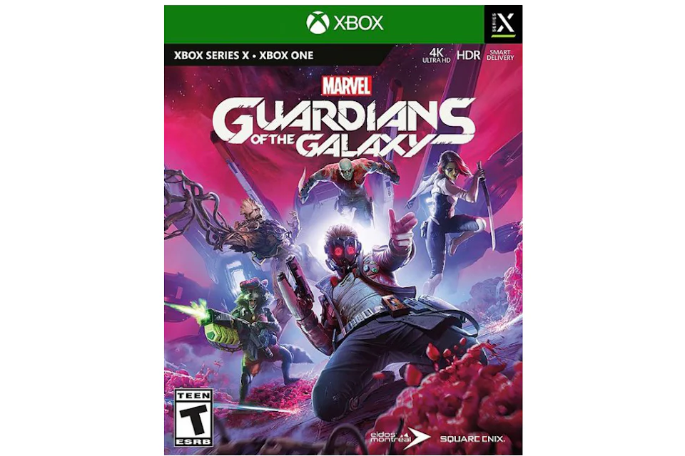Square Enix Xbox Series X Marvel's Guardians of the Galaxy Video Game