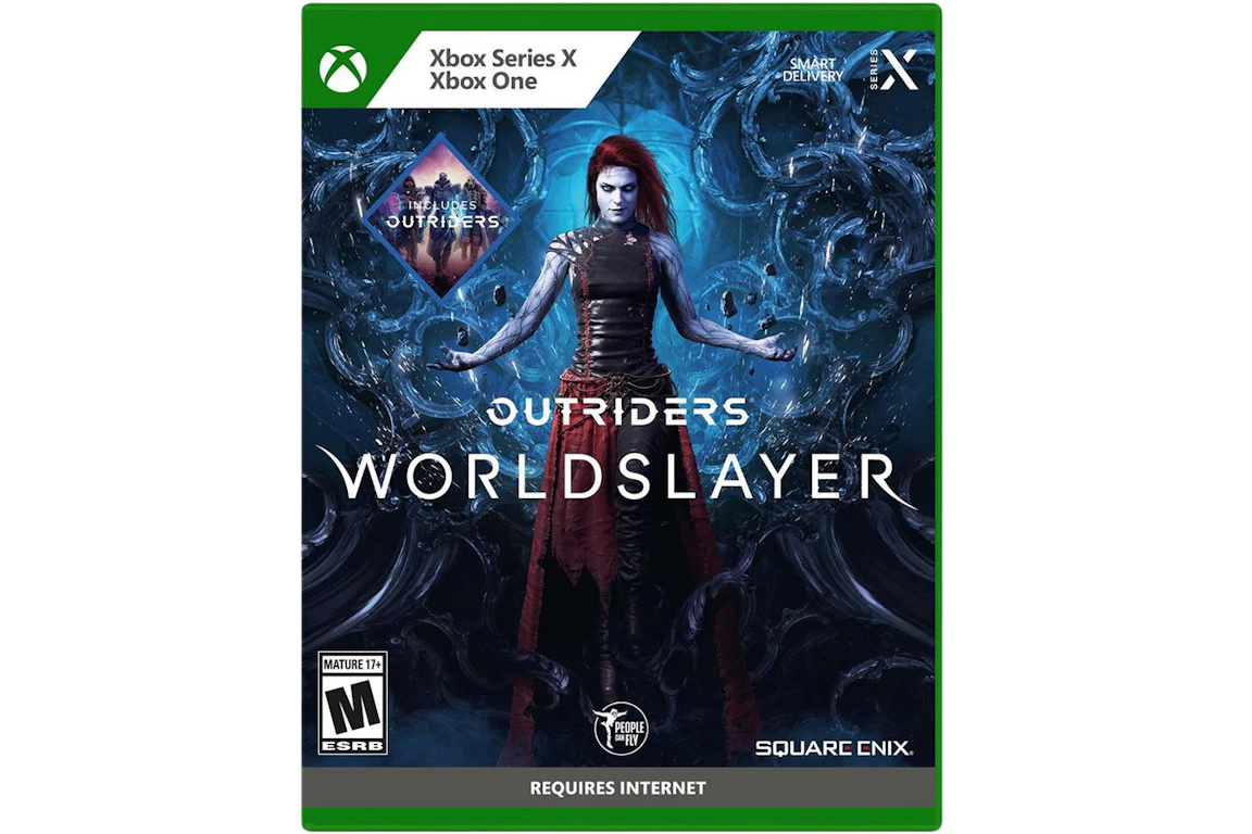 Square Enix Xbox Series X Outriders: Worldslayer Video Game