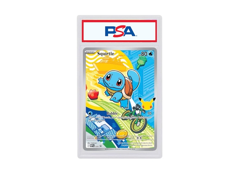 Squirtle 2026 Pokmon Mega Evolution First Partners Collection Promo 39 (PSA  or BGS Graded) - 2026 - US
