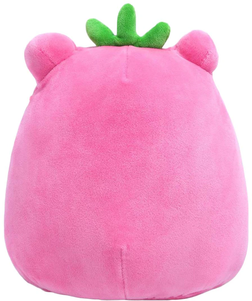 Adorable 8 Squishmallow Strawberry Pink Frog Plush UK