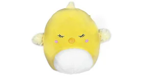 Squishmallow Aimee The Yellow Chick 12 Inch Plush
